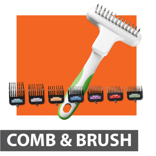 Comb & Brush